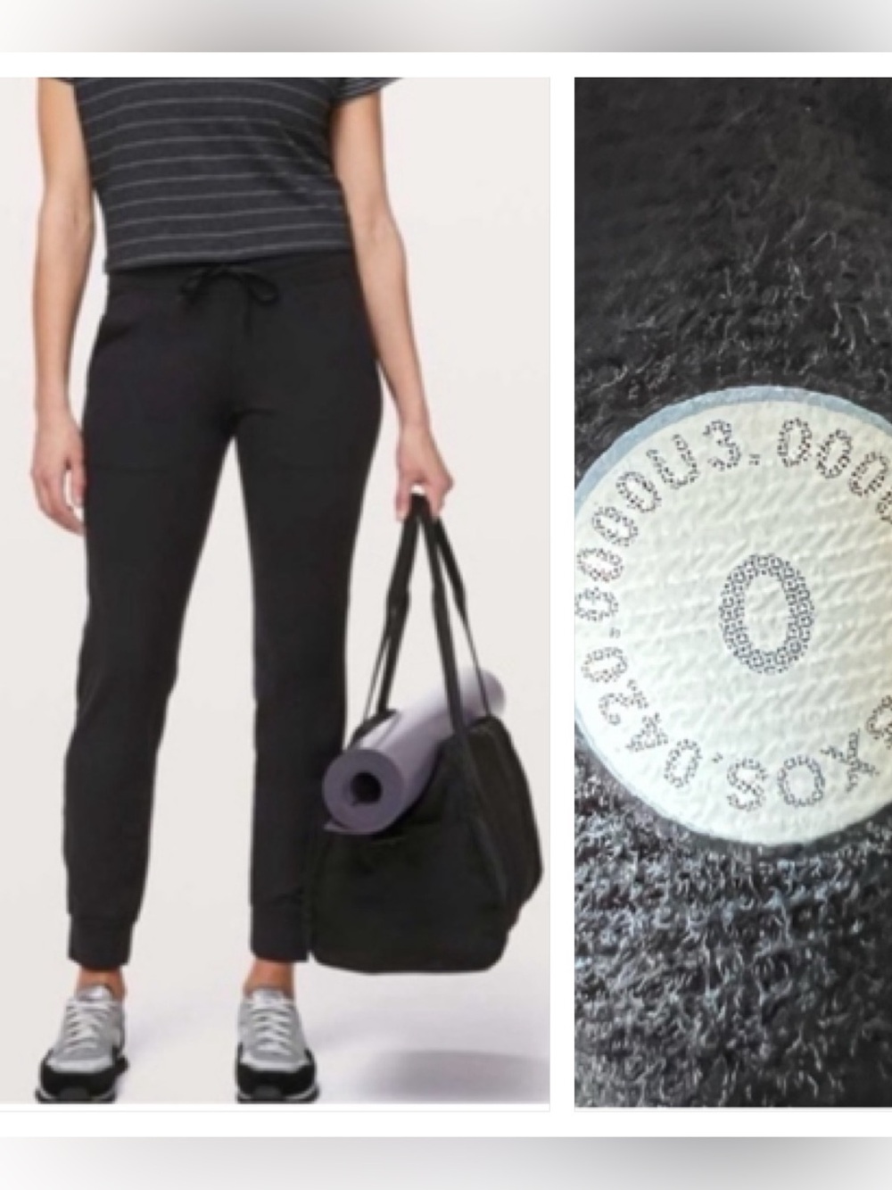 Lululemon Ready To Rulu Pant Black